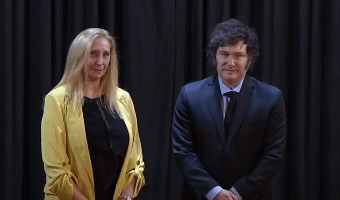 Los Milei convocaron a diputados libertarios a Casa Rosada el lunes