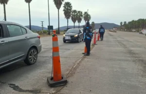 La Policía de Salta puso en marcha un operativo de seguridad por los festejos del Día del Estudiante. FOTOS