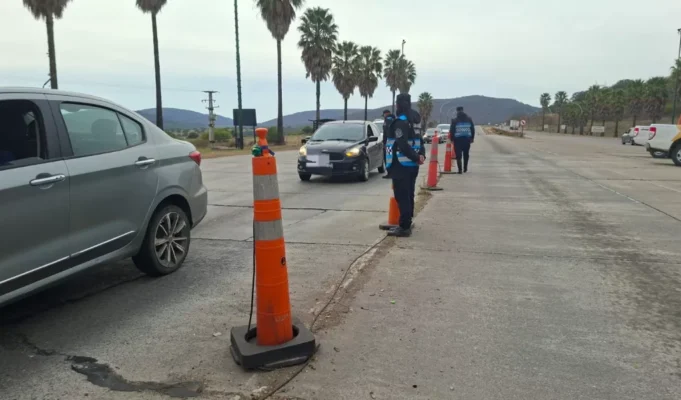 La Policía de Salta puso en marcha un operativo de seguridad por los festejos del Día del Estudiante. FOTOS