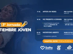 “Septiembre Joven” cierra con una tarde a puro talento y expresión. FOTOS