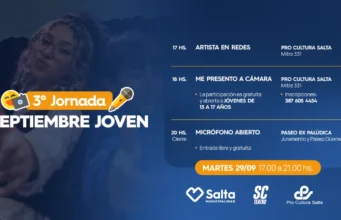 “Septiembre Joven” cierra con una tarde a puro talento y expresión. FOTOS