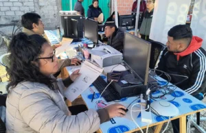 Este lunes y martes la Municipalidad llega con servicios y atención a San Justo II y Portal de Güemes. FOTOS