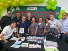 Apolinario Saravia fue sede del lanzamiento de la Semana D para reforzar la prevención contra el dengue y la chikungunya. VIDEO/FOTOS
