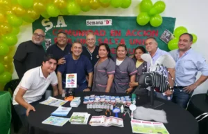 Apolinario Saravia fue sede del lanzamiento de la Semana D para reforzar la prevención contra el dengue y la chikungunya. VIDEO/FOTOS
