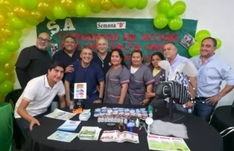 Apolinario Saravia fue sede del lanzamiento de la Semana D para reforzar la prevención contra el dengue y la chikungunya. VIDEO/FOTOS