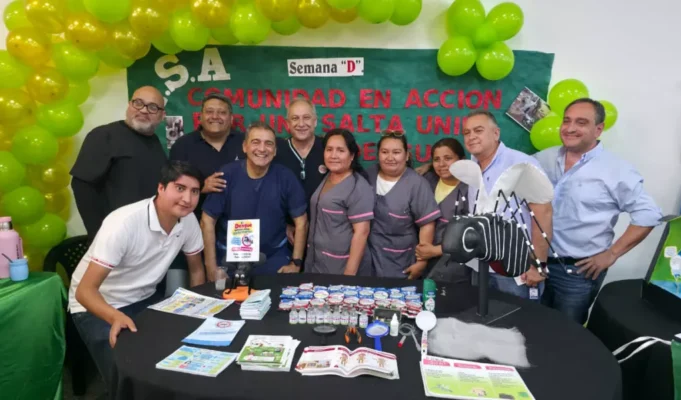 Apolinario Saravia fue sede del lanzamiento de la Semana D para reforzar la prevención contra el dengue y la chikungunya. VIDEO/FOTOS