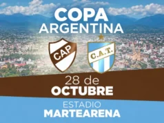 Vuelve la Copa Argentina a Salta: el estadio Martearena será sede de una de las semifinales
