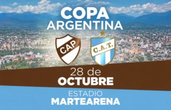 Vuelve la Copa Argentina a Salta: el estadio Martearena será sede de una de las semifinales