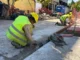 La Municipalidad continúa con las obras de mejoras viales en la ciudad. FOTOS