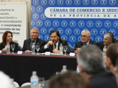 Sáenz en el 120° aniversario de la Cámara de Comercio e Industria: “El comercio y las PyMEs son generadores de oportunidades y trabajo genuino”. FOTOS