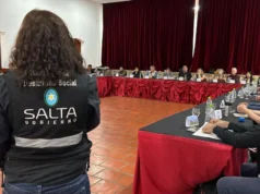 El Comité de Emergencia Climática coordinó acciones preventivas con intendentes del Valle Calchaquí. VIDEOS/FOTOS