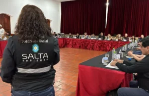 El Comité de Emergencia Climática coordinó acciones preventivas con intendentes del Valle Calchaquí. VIDEOS/FOTOS