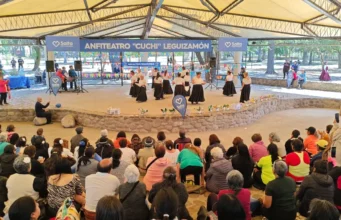 Cierre multitudinario por el “Mes del Adulto Mayor” en el anfiteatro Cuchi Leguizamón. VIDEO/FOTOS