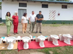 El hospital de Orán recibió una donación de artefactos sanitarios, electrodomésticos y utensilios a través de la Justicia Federal. FOTOS