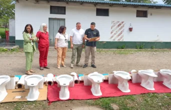 El hospital de Orán recibió una donación de artefactos sanitarios, electrodomésticos y utensilios a través de la Justicia Federal. FOTOS