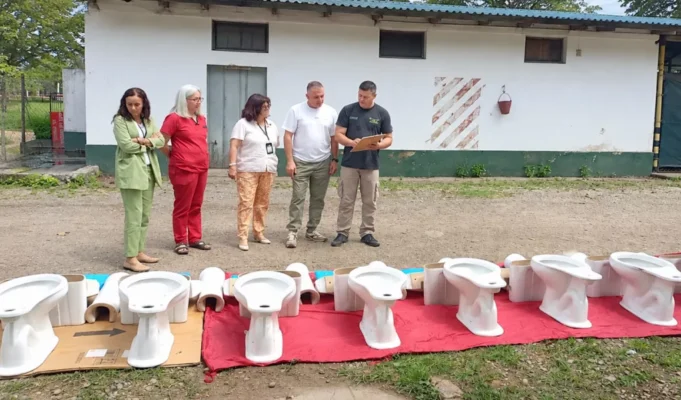 El hospital de Orán recibió una donación de artefactos sanitarios, electrodomésticos y utensilios a través de la Justicia Federal. FOTOS