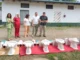 El hospital de Orán recibió una donación de artefactos sanitarios, electrodomésticos y utensilios a través de la Justicia Federal. FOTOS