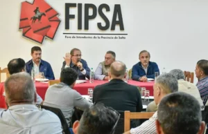 El Gobierno y las intendencias mantienen una agenda federal para fortalecer proyectos productivos. VIDEO/FOTOS