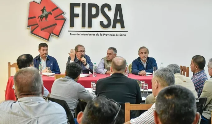 El Gobierno y las intendencias mantienen una agenda federal para fortalecer proyectos productivos. VIDEO/FOTOS
