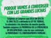 5ta. Marcha Federal Universitaria: se realiza este jueves en todo el país