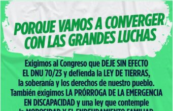 5ta. Marcha Federal Universitaria: se realiza este jueves en todo el país