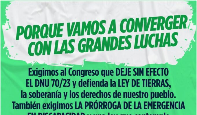 5ta. Marcha Federal Universitaria: se realiza este jueves en todo el país