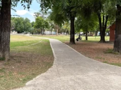 La plaza Gurruchaga será renovada con obras hidráulicas para mejorar el drenaje. VIDEO/FOTOS