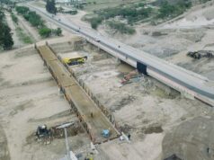 Exitoso operativo traslado del histórico puente «i fierro» de Vaqueros