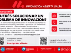 Innovación Abierta Salta: convocatoria para conectar ciencia y empresas