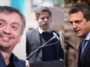 Kicillof, Massa y Máximo hablaron de armar un gran frente nacional
