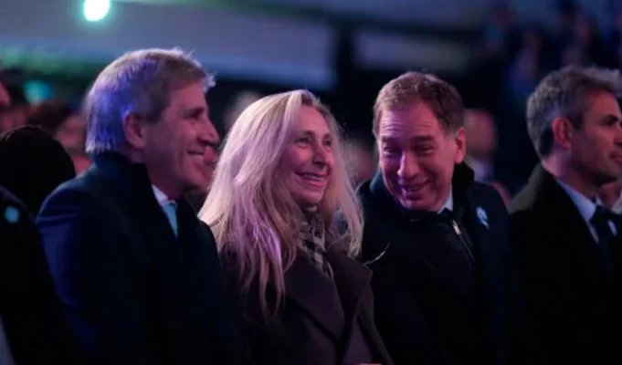 Karina, Santilli y Caputo con proyectos RIGI y gobernadores en Rosario