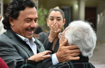Sáenz impulsa políticas de cuidado para las personas mayores junto al CFI