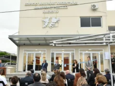 Sáenz participó en la inauguración del nuevo edificio del Ministerio Público en Ciudad Judicial. VIDEO/FOTOS