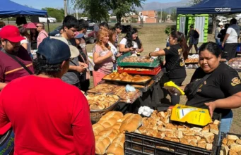 Exitoso «Mercado en tu Barrio» en Ciudad del Milagro. VIDEO/FOTOS