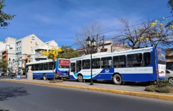 Servicio de colectivos para el feriado de este 12 de Octubre