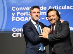 “El verdadero motor de esta provincia son ustedes”: Sáenz firmó convenios con el CFI por $4.000 millones para fortalecer a las MiPyMEs. VIDEOS/FOTOS