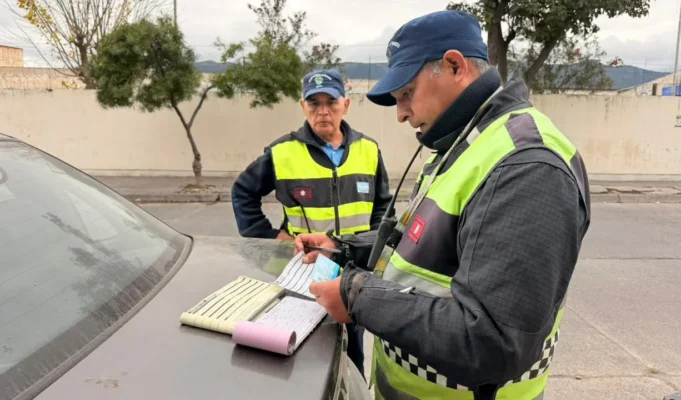En septiembre se secuestraron 207 vehículos y se labraron 2.539 actas en la ciudad. FOTOS