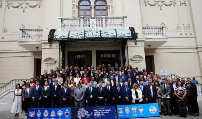 El Norte Grande respaldó las gestiones de Sáenz por los ramales C14 y C15