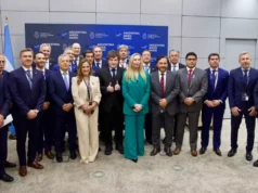 Argentina Week: En París Sáenz participó de una reunión con el presidente Milei y gobernadores