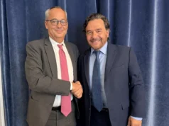 En París, Sáenz ratificó que Rio Tinto proyecta una inversión de USD 2.700 millones para producir 50.000 toneladas de litio en Salta, FOTO