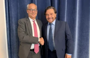 En París, Sáenz ratificó que Rio Tinto proyecta una inversión de USD 2.700 millones para producir 50.000 toneladas de litio en Salta, FOTO