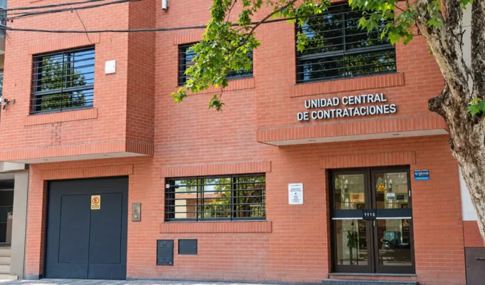 La Unidad Central de Contrataciones avanzó en la simplificación del Registro de Proveedores. FOTOS