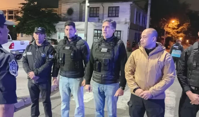 Se realizaron Operativos de Protección Ciudadana en distintos puntos de la Capital y en el Interior. FOTOS