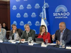 Salta presentó en el Senado de la Nación una propuesta complementaria al régimen de coparticipación. VIDEO/FOTOS