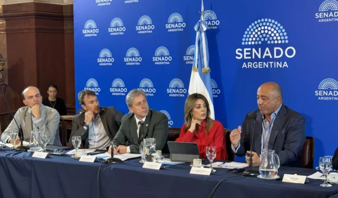 Salta presentó en el Senado de la Nación una propuesta complementaria al régimen de coparticipación. VIDEO/FOTOS