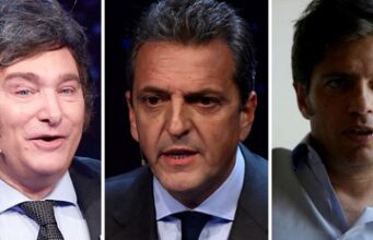 Nueva encuesta electoral: diferencia de menos de 1% entre La Libertad Avanza y el PJ