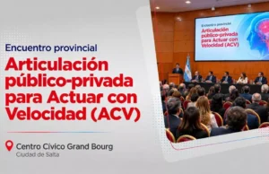 Este lunes se presentaron los avances y nuevos desafíos de la Red de Tele-ACV