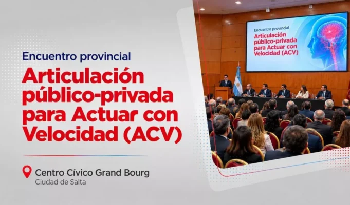 Este lunes se presentaron los avances y nuevos desafíos de la Red de Tele-ACV