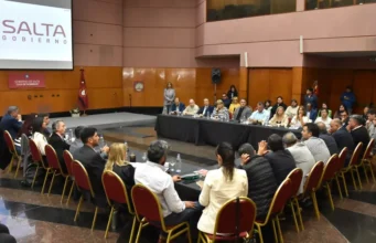 Salta avanza en la construcción del Presupuesto 2027 con eje en obras, servicios y desarrollo productivo. VIDEOS/FOTOS