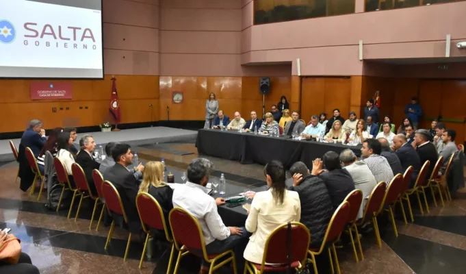 Salta avanza en la construcción del Presupuesto 2027 con eje en obras, servicios y desarrollo productivo. VIDEOS/FOTOS